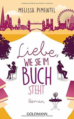 Liebe, wie sie im Buch steht: Roman