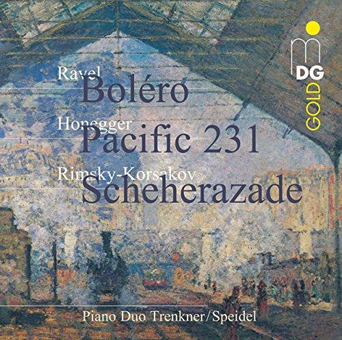 Bolero/Scheherazade/Pacific 231