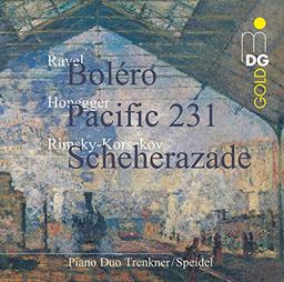 Bolero/Scheherazade/Pacific 231