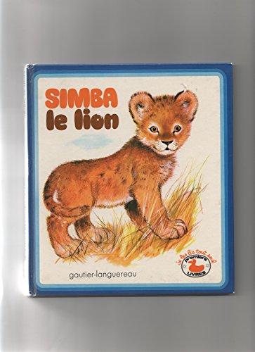 Simba, le lion 112897 (G.Lang.Prem.Liv)