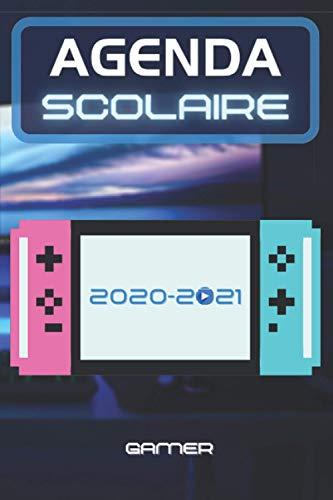 AGENDA SCOLAIRE 2020-2021 GAMER: école primaire collège lycée étudiant geek calendrier vacances scolaires par zones + jours fériés pour une très bonne ... une année pleine de réussite | CADEAU GÉNIALE