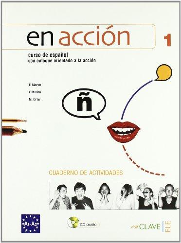 En Acción 1 - cuaderno de actividades + CD audio