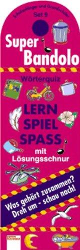 SuperBandolo Schulanfänger: SuperBandolo (Spiele), Set.9, Wörterquiz (Spiel)