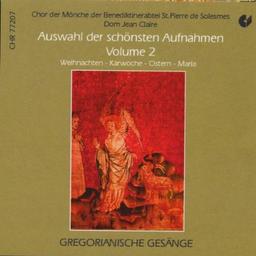 Gregorianische Gesänge Vol. 2