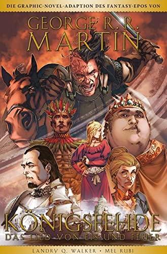 George R.R. Martins Game of Thrones - Königsfehde: Bd. 3 (2. Buch von Das Lied von Eis und Feuer)