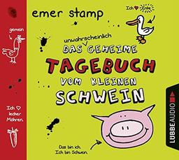 Das unwahrscheinlich geheime Tagebuch vom kleinen Schwein: Band 1.