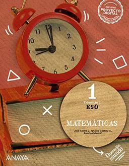 Matemáticas 1. (Operación Mundo)