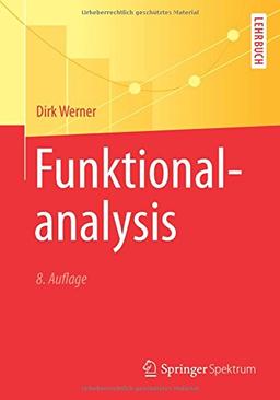 Funktionalanalysis (Springer-Lehrbuch)