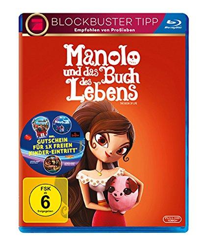 Manolo und das Buch des Lebens (Blu-ray)