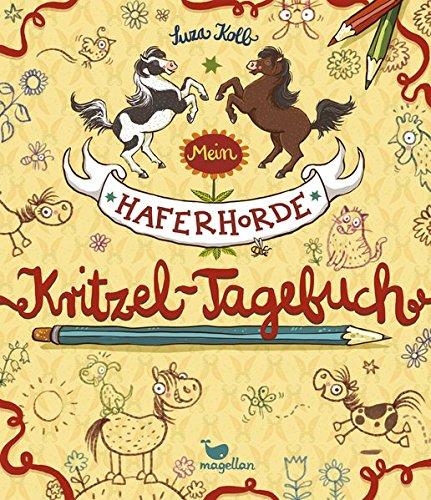 Mein Haferhorde-Kritzel-Tagebuch (Die Haferhorde)