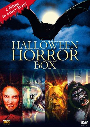 Halloween Horror Box (4 Filme, 2 DVDs)