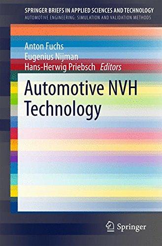 Automotive NVH Technology (SpringerBriefs in Applied Sciences and Technology)