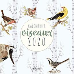 Oiseaux : calendrier 2020