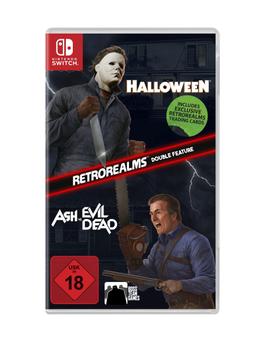 Halloween & Ash vs Evil Dead Retro Realms - Switch