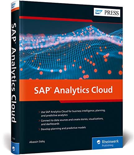 SAP Analytics Cloud (SAP PRESS: englisch)