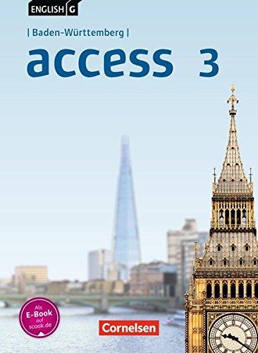 English G Access - Baden-Württemberg / Band 3: 7. Schuljahr - Schülerbuch: Kartoniert