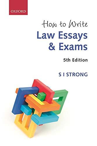 How to Write Law Essays & Exams