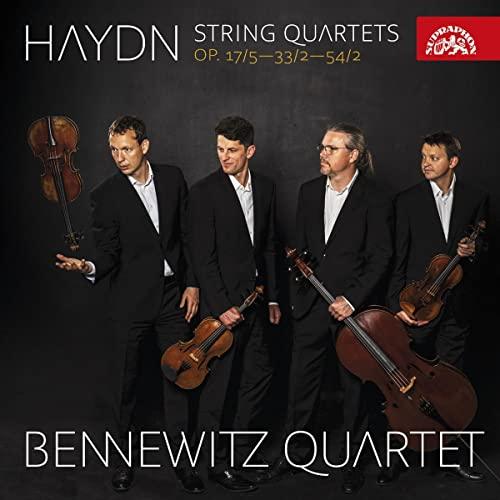 Joseph Haydn: Streichquartette Opp. 17/5, 33/2 und 54/2