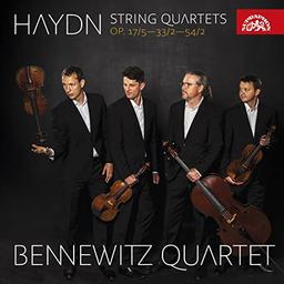 Joseph Haydn: Streichquartette Opp. 17/5, 33/2 und 54/2