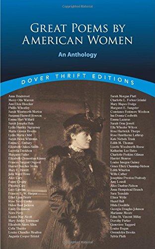 Great Poems by American Women: An Anthology (Dover Thrift Editions)