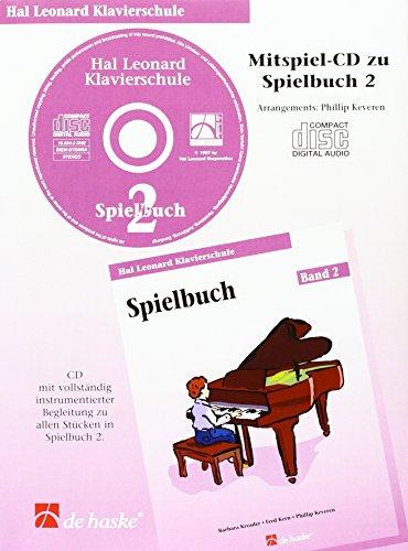 Hal Leonard Klavierschule Spielbuch 02 (CD)