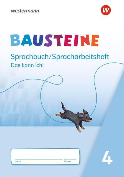 BAUSTEINE Sprachbuch und Spracharbeitshefte - Ausgabe 2021: Diagnoseheft 4