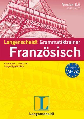 Langenscheidt Grammatiktrainer 6.0 Französisch