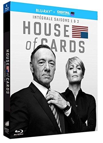 Coffret house of cards, saisons 1 et 2 [Blu-ray] [FR Import]