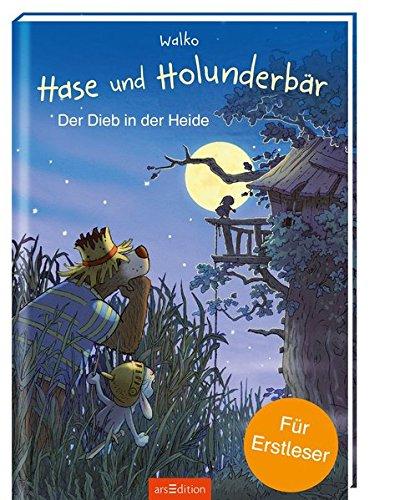 Hase und Holunderbär - Der Dieb in der Heide: Für Erstleser