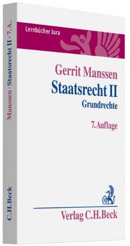 Staatsrecht II: Grundrechte