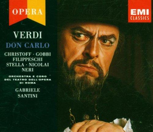 Verdi: Don Carlos (Gesamtaufnahme) (Rom 1954)