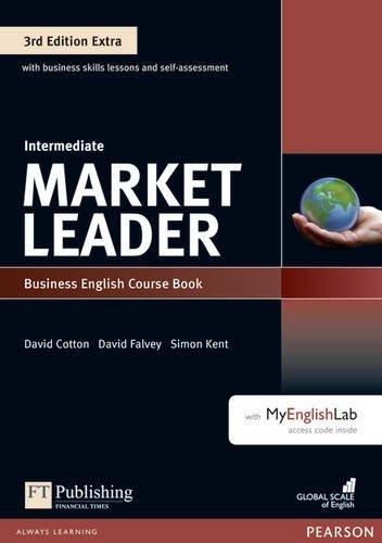 Market Leader. Plus Intermediate Coursebook with DVD-ROM Pin Pack