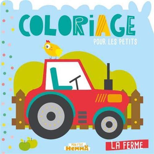 La ferme : coloriage pour les petits