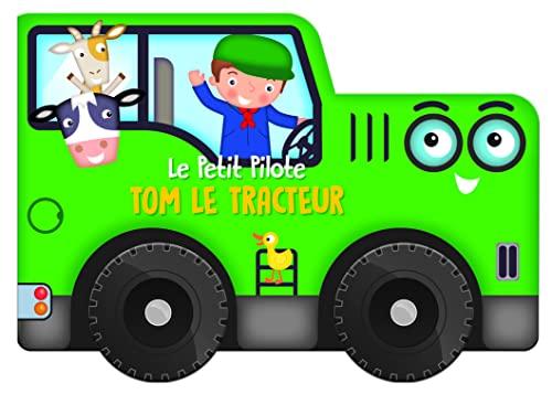 Le petit pilote Tom le tracteur