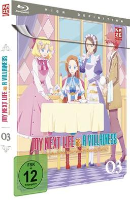 My Next Life as a Villainess - All Routes Lead to Doom! - Vol.3 - [Blu-ray]