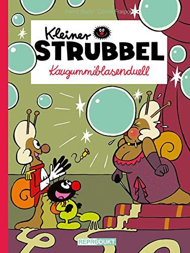 Kleiner Strubbel: Kaugummiblasenduell