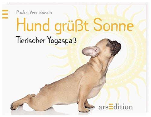 Hund grüßt Sonne: Tierischer Yogaspaß