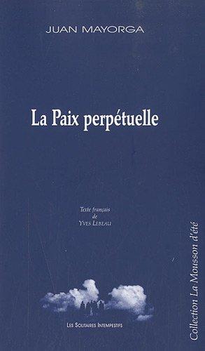 La paix perpétuelle