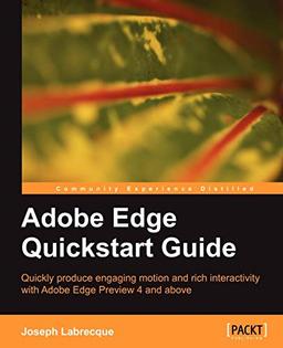 Adobe Edge Quickstart Guide (English Edition)