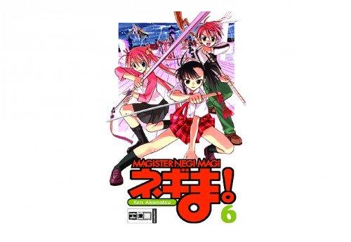 Negima! Magister Negi Magi 06