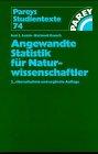 Angewandte Statistik für Naturwissenschaftler