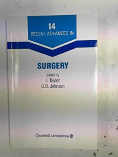 Recent Advances in Surgery (Recent Advances in Surgery S.)