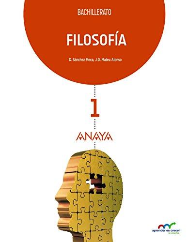 Filosofía 1. (Aprender es crecer en conexión)