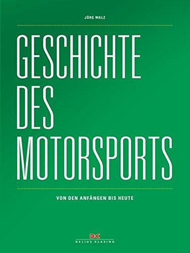 Geschichte des Motorsports: Von den Anfängen bis heute