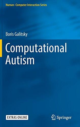 Computational Autism (Human-Computer Interaction Series)