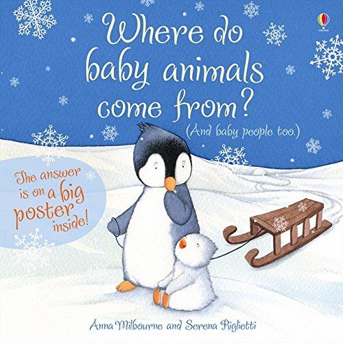 Where Do Baby Animals Come From? (Picture Poster Books)