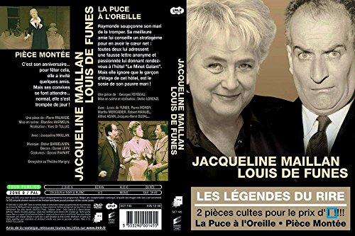 Coffret les légendes du rire : la puce à l'oreille ; la pièce montée [FR Import]