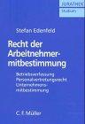 Recht der Arbeitnehmermitbestimmung: Betriebsverfassung, Personalvertretungsrecht, Unternehmensmitbestimmung