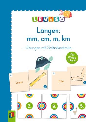 Längen: mm, cm, m & km – für Klasse 3/4​: Übungen mit Selbstkontrolle (LEVISO)