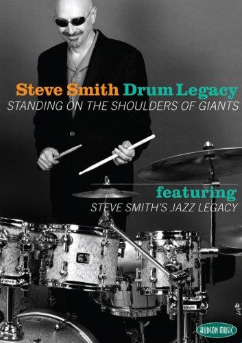 Steve Smith - Drum Legacy: Lehr-DVD für Schlagzeug (+ Audio-CD)